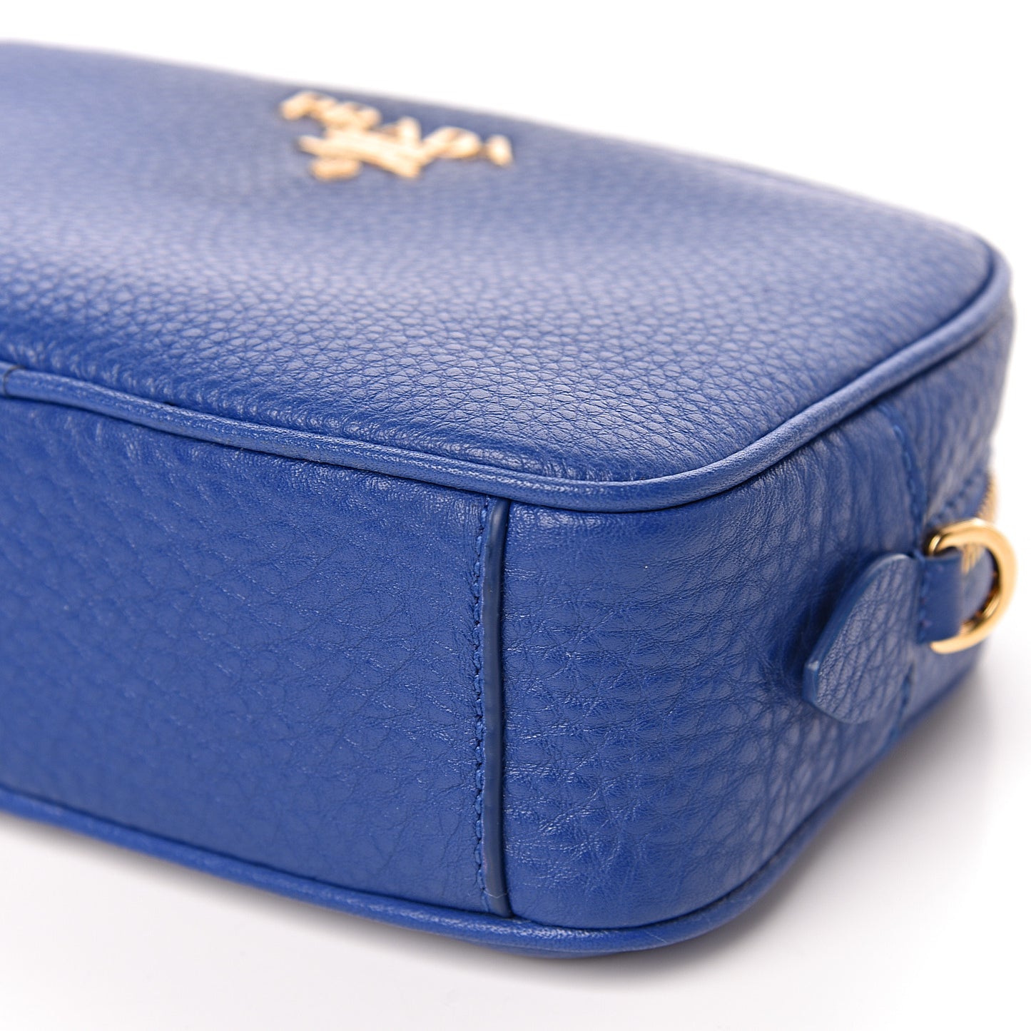 Vitello Daino Cosmetic Pouch Royal