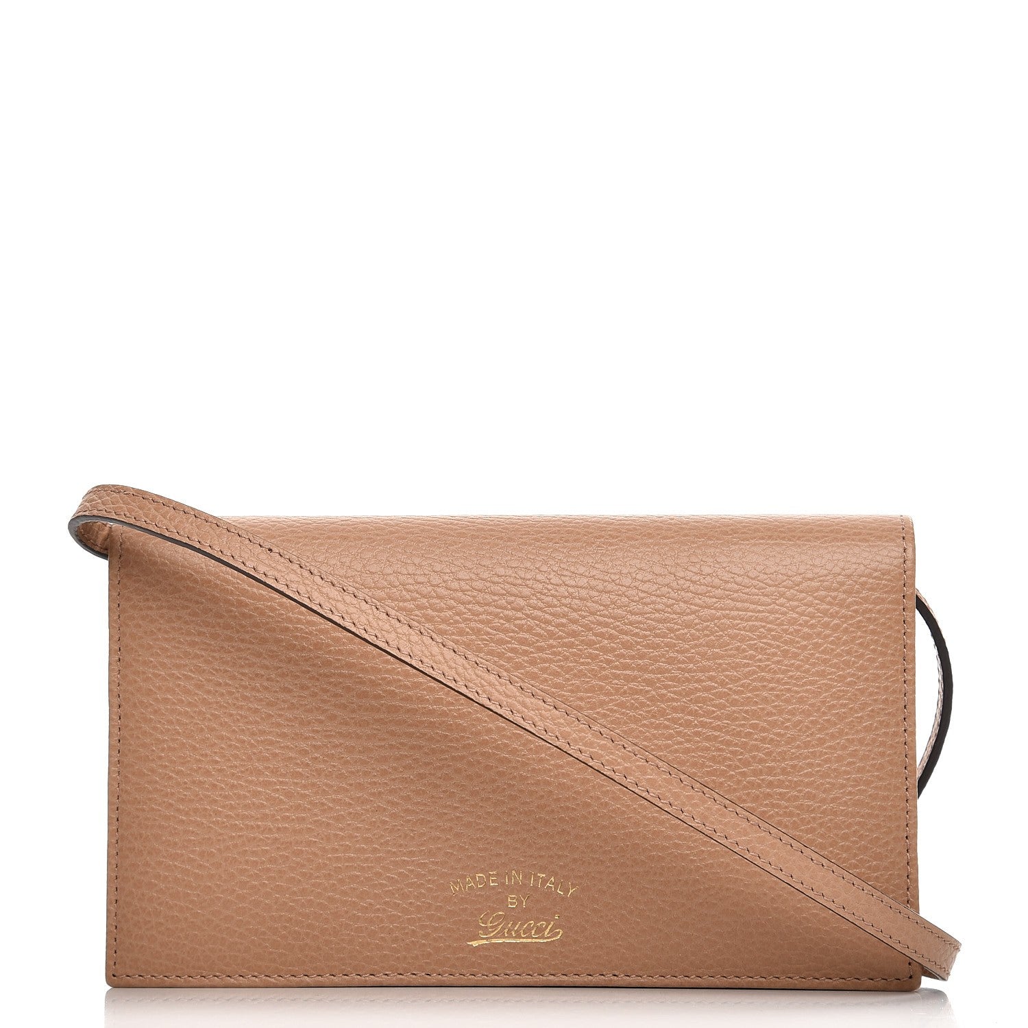 Gucci Dollar Calfskin Mini Swing Wallet Bag Camelia Mineral Blue 1 of 7