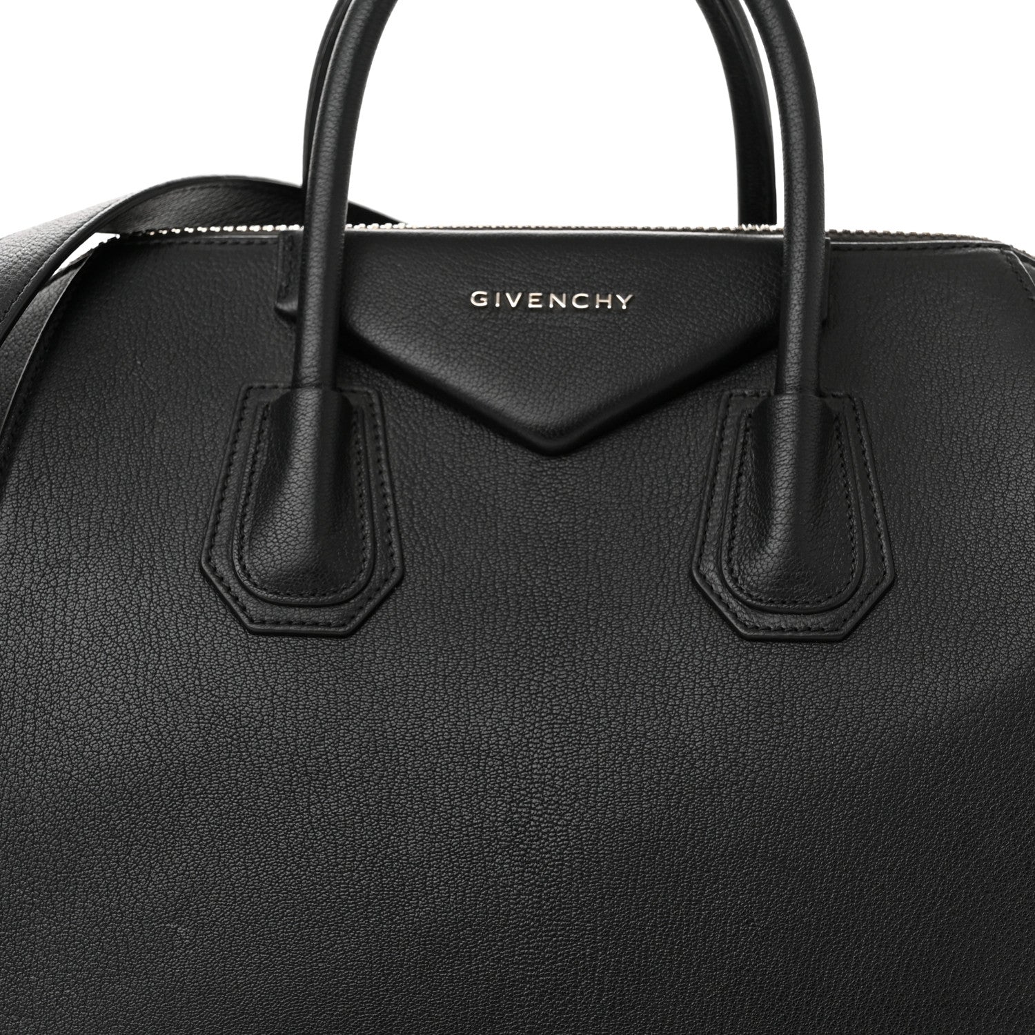 Givenchy Sugar Goatskin Medium Antigona Black 9 of 12
