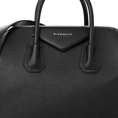 Givenchy Sugar Goatskin Medium Antigona Black 9 of 12