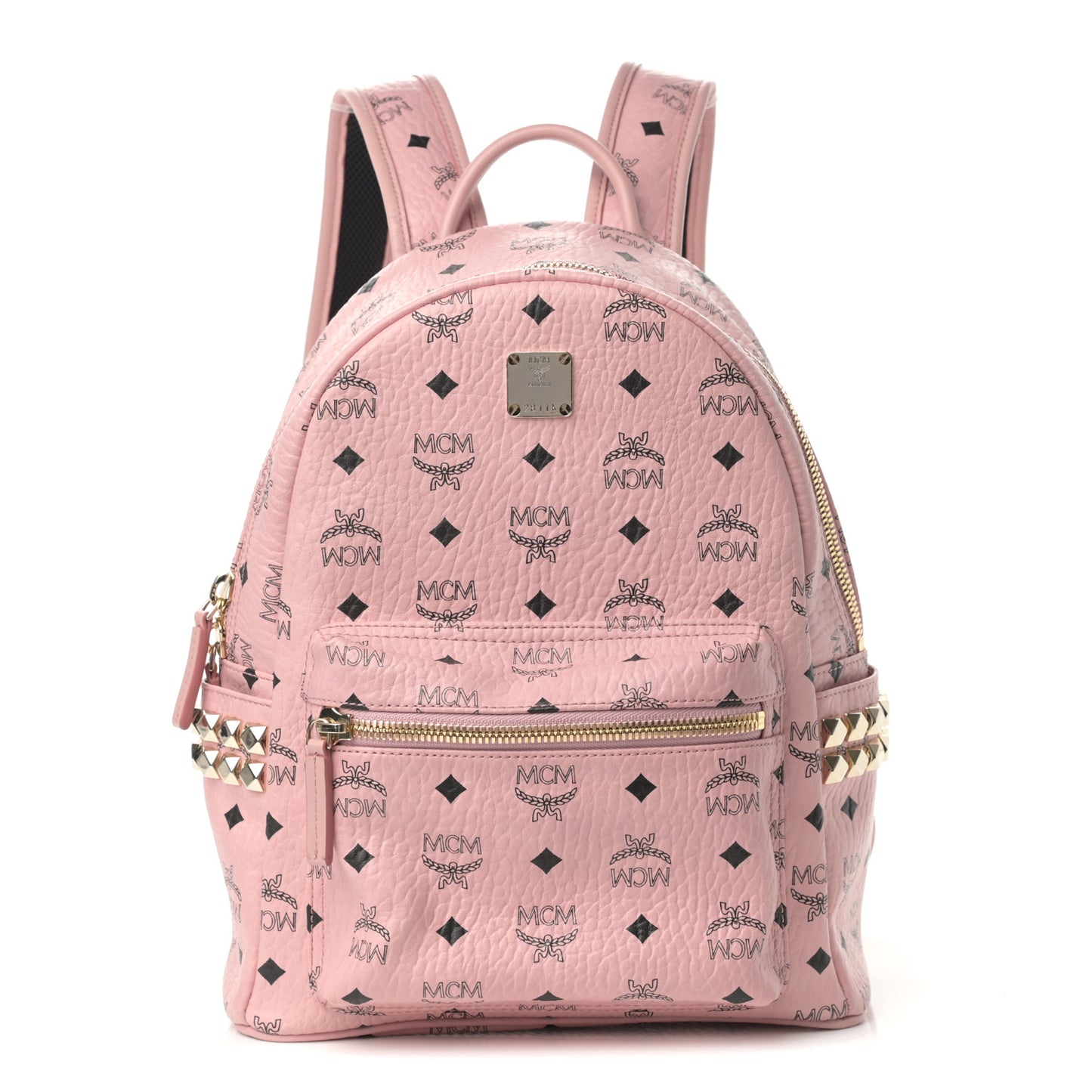 Visetos Small Side Stud Stark Backpack Soft Pink