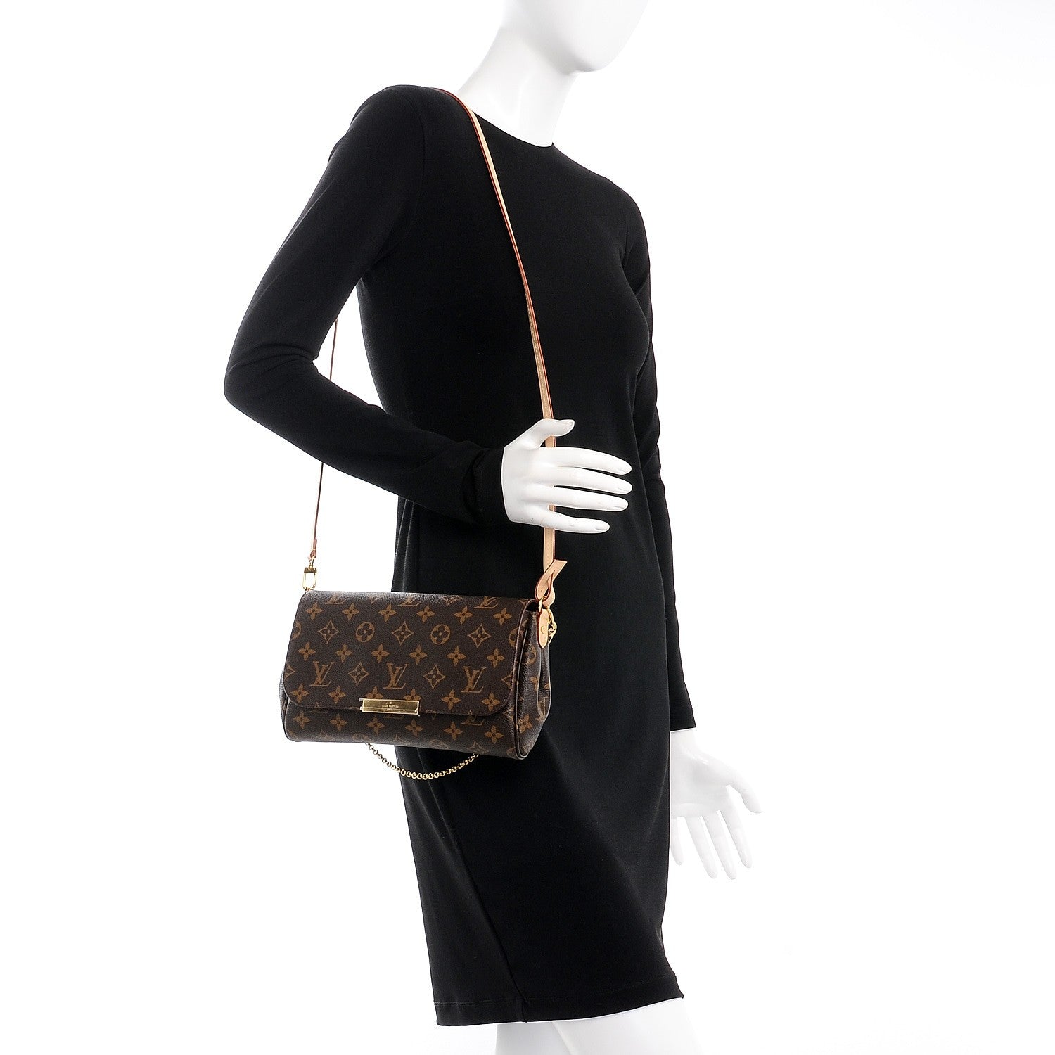 Louis Vuitton Monogram Favorite MM 2 of 9