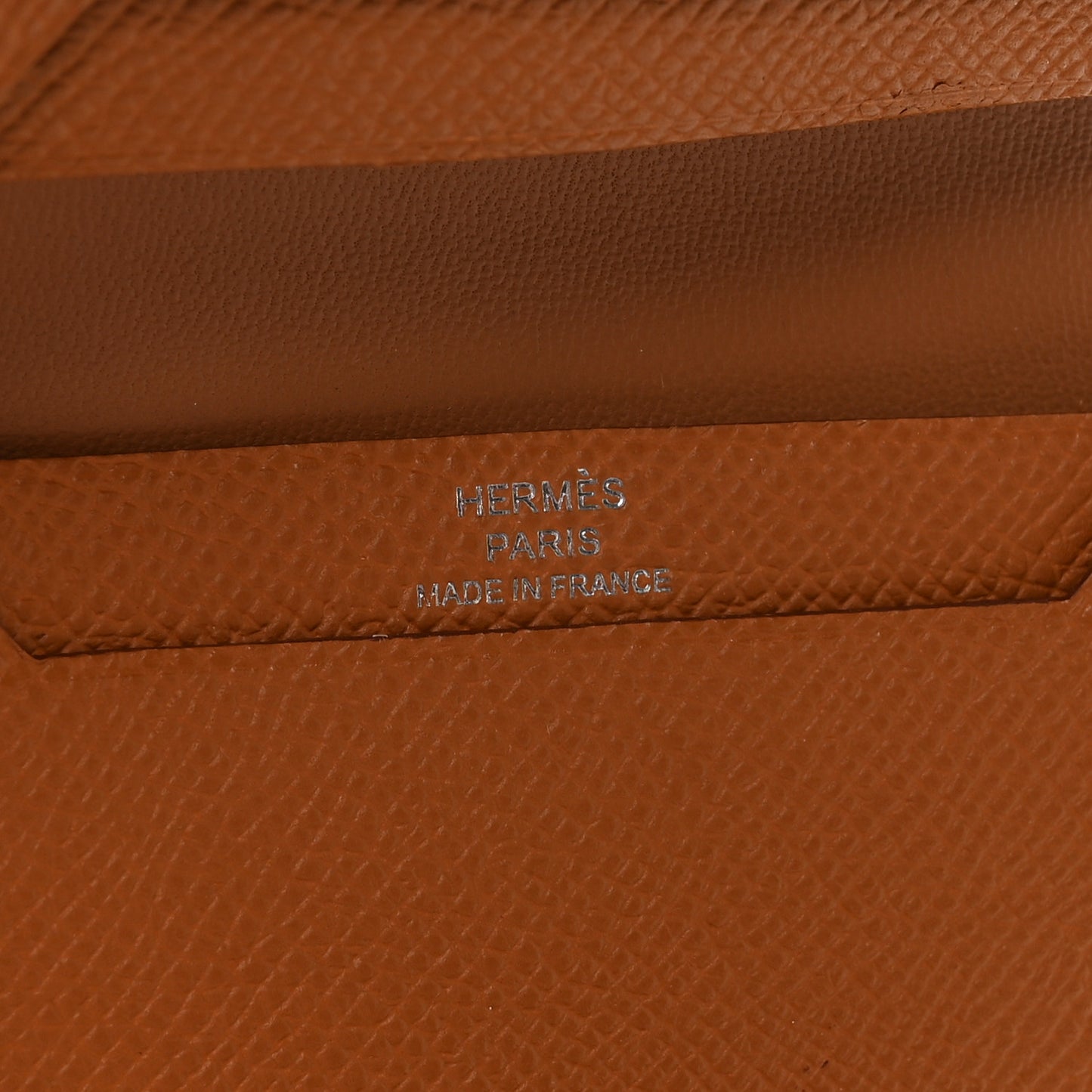 Epsom Bearn Card Holder Wallet Gold