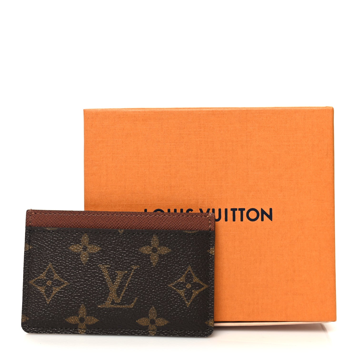Louis Vuitton Monogram Card Holder Armagnac 8 of 8