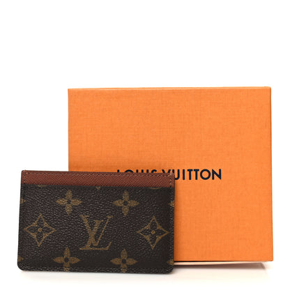 Louis Vuitton Monogram Card Holder Armagnac 8 of 8