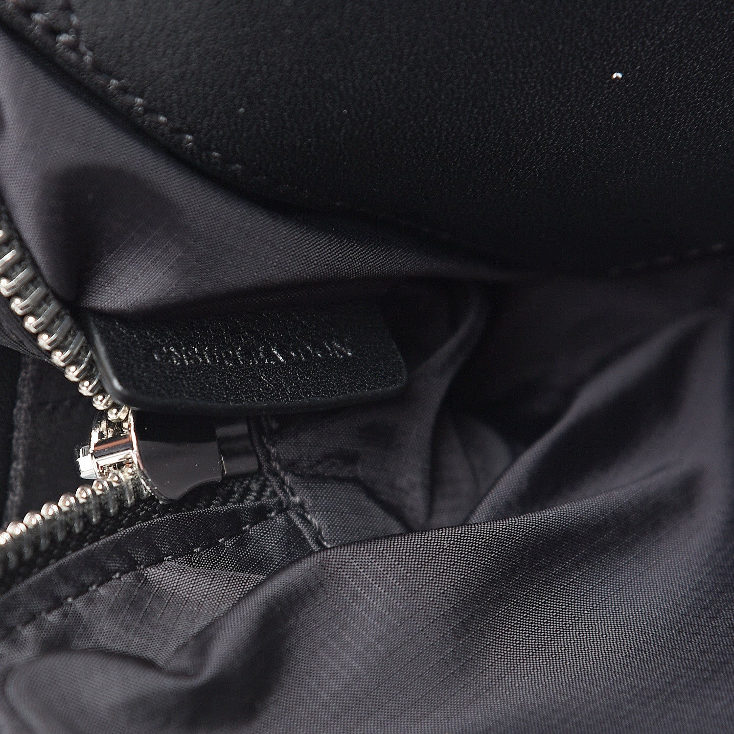 Burberry Econyl Logo Print Bum Bag Black 7 of 9