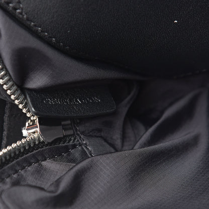 Burberry Econyl Logo Print Bum Bag Black 7 of 9