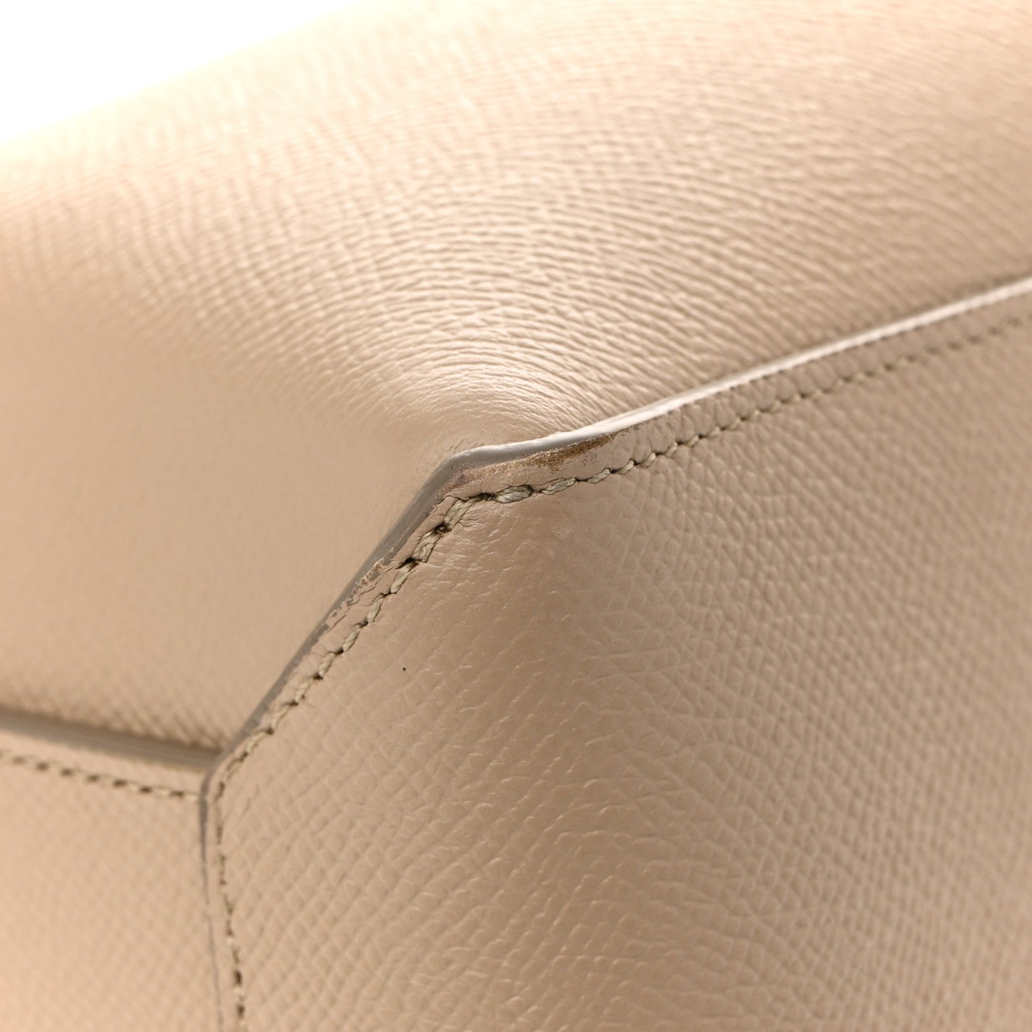 Celine Grained Calfskin Micro Belt Bag Light Taupe 14 of 15