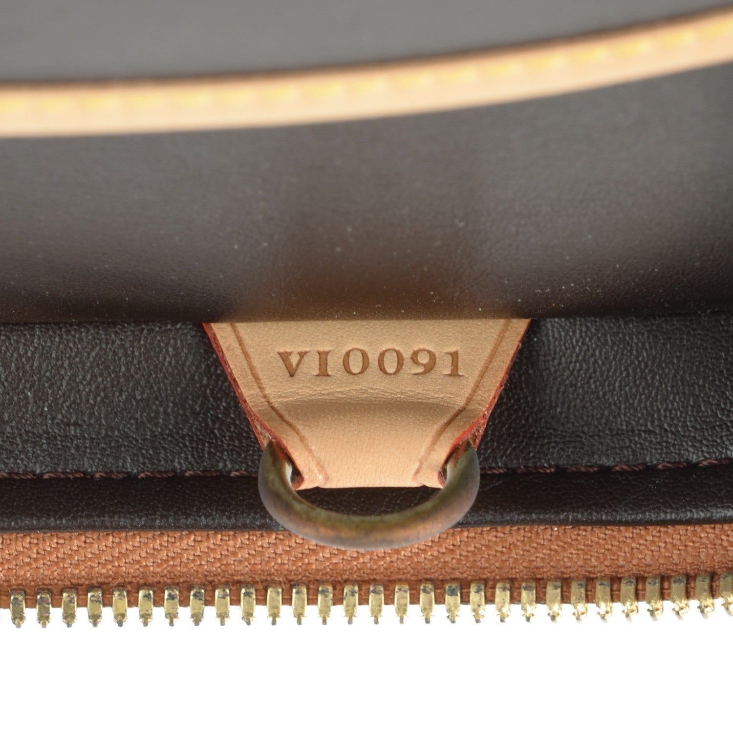 Louis Vuitton Vernis Vandam Briefcase Bronze 7 of 7