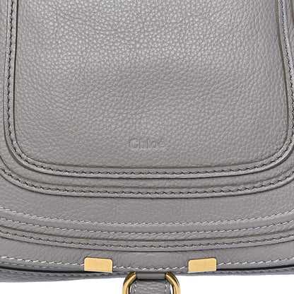 Chloe Calfskin Medium Marcie Satchel Cashmere Grey 11 of 11