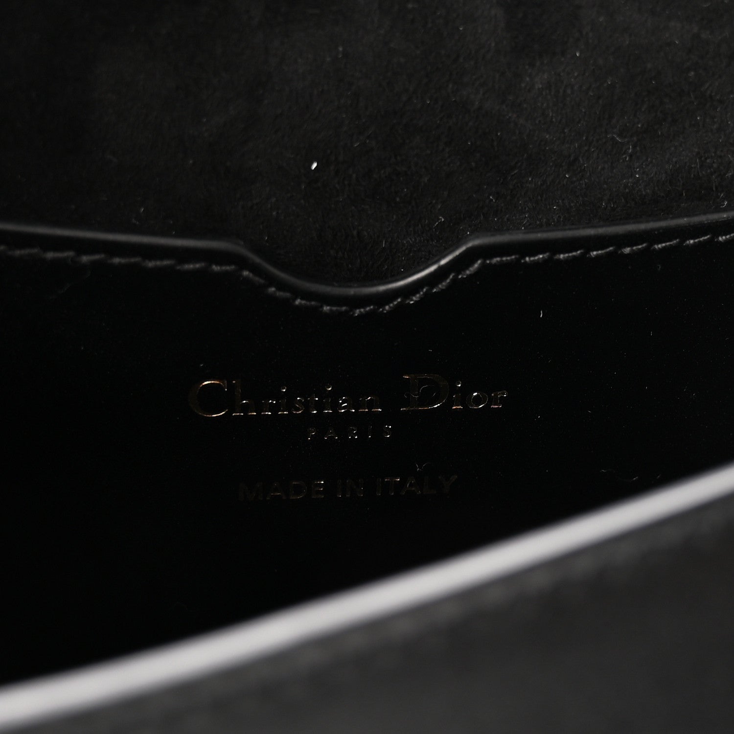 Christian Dior Box Calfskin Medium Bobby Flap Black 6 of 9