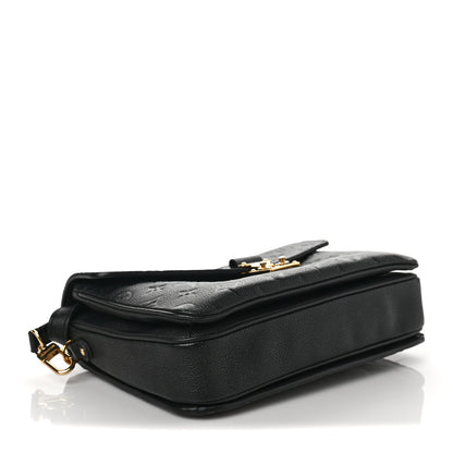 Louis Vuitton Empreinte Pochette Metis Black 4 of 8