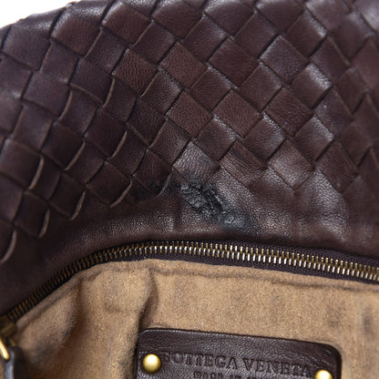 Bottega Veneta Nappa Intrecciato Medium Garda Bag Ebano 14 of 22