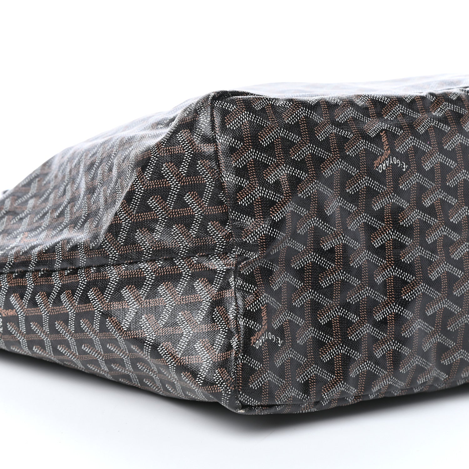Goyard Goyardine Saint Louis GM Black 7 of 8