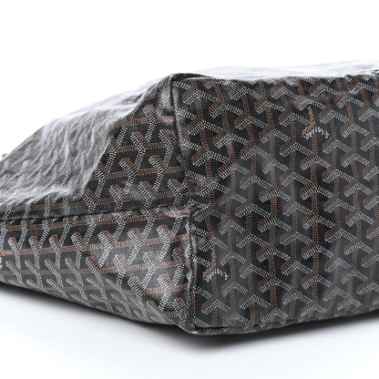 Goyard Goyardine Saint Louis GM Black 7 of 8