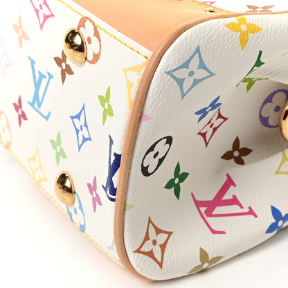 Louis Vuitton Monogram Multicolor Beverly MM White 9 of 9