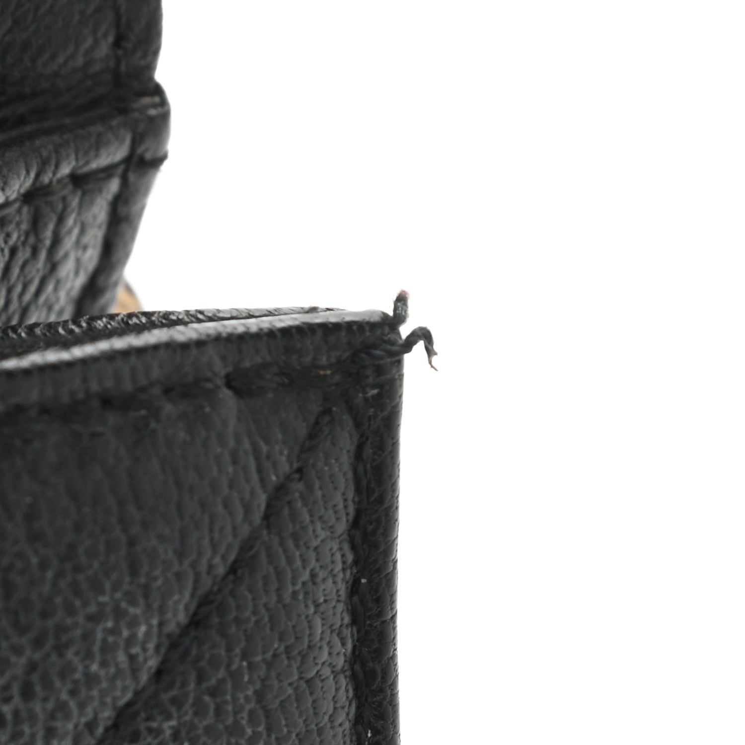 Chanel Goatskin Quilted Rita Flap Black 13 of 14