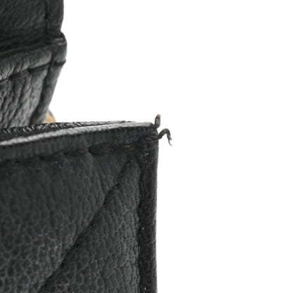 Chanel Goatskin Quilted Rita Flap Black 13 of 14