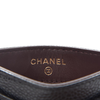 Chanel Caviar Quilted Card Holder Black 5 of 8