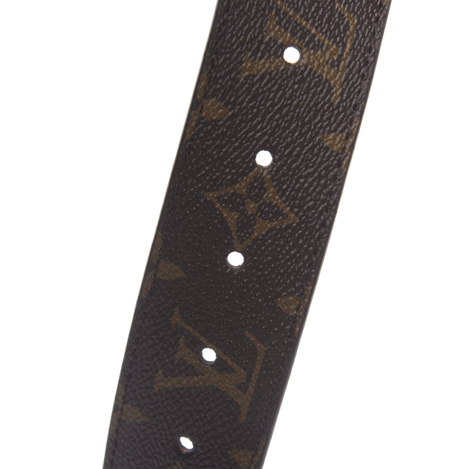 Louis Vuitton Monogram 40mm LV Initiales Belt 100 40 5 of 7
