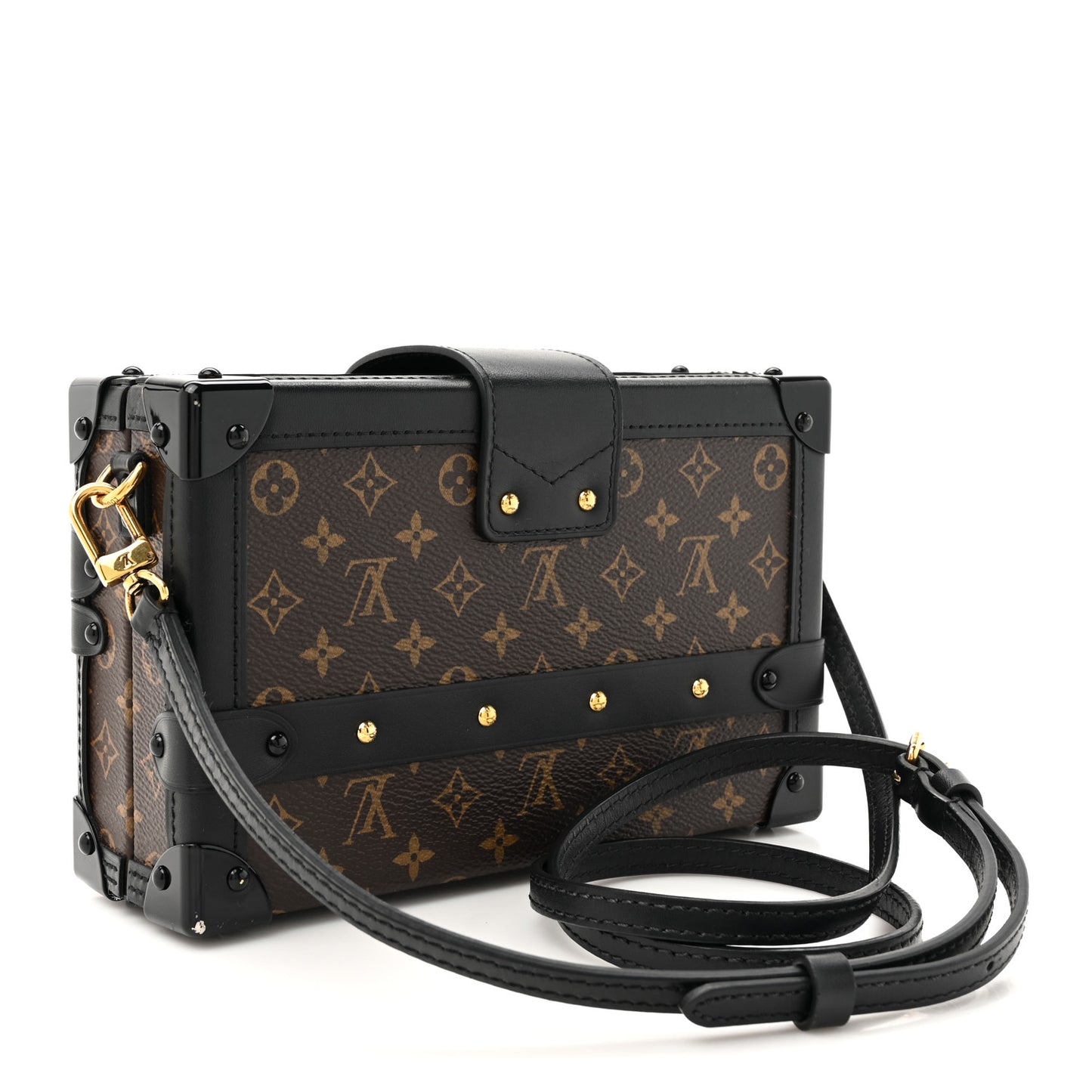 Monogram Petite Malle Black
