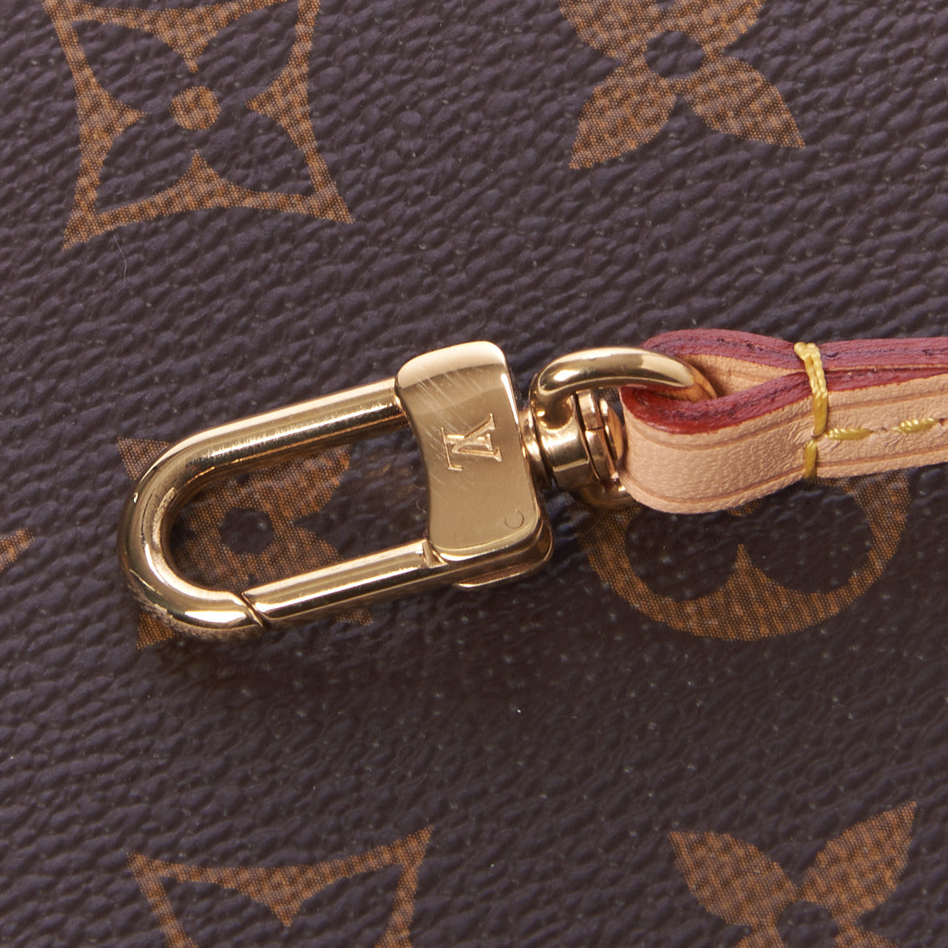 Monogram Neverfull MM GM Pochette Pivoine