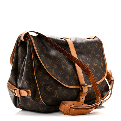 Louis Vuitton Monogram Saumur 35 3 of 12