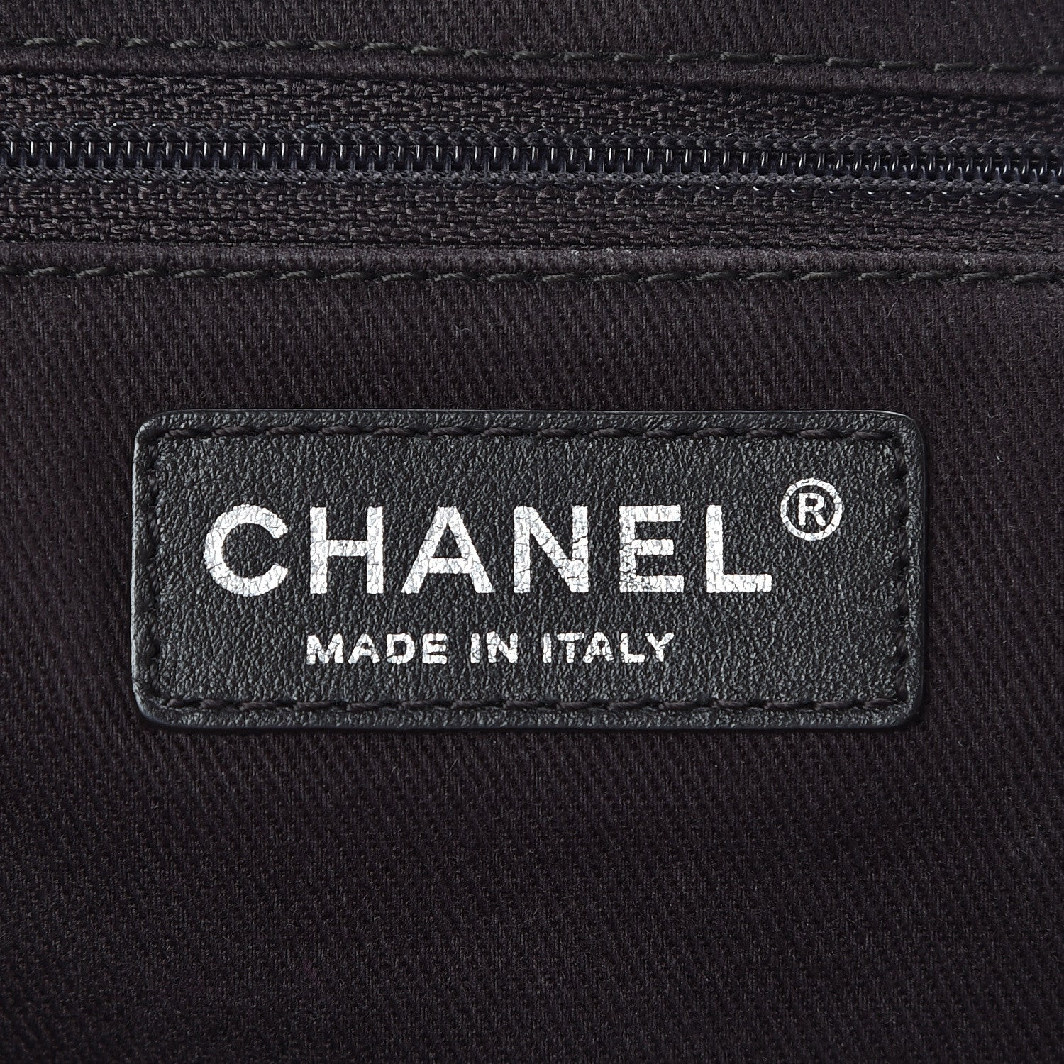Chanel Deerskin Quilted Casual Journey Flap Brown 8 of 10