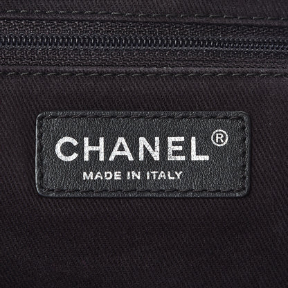 Chanel Deerskin Quilted Casual Journey Flap Brown 8 of 10