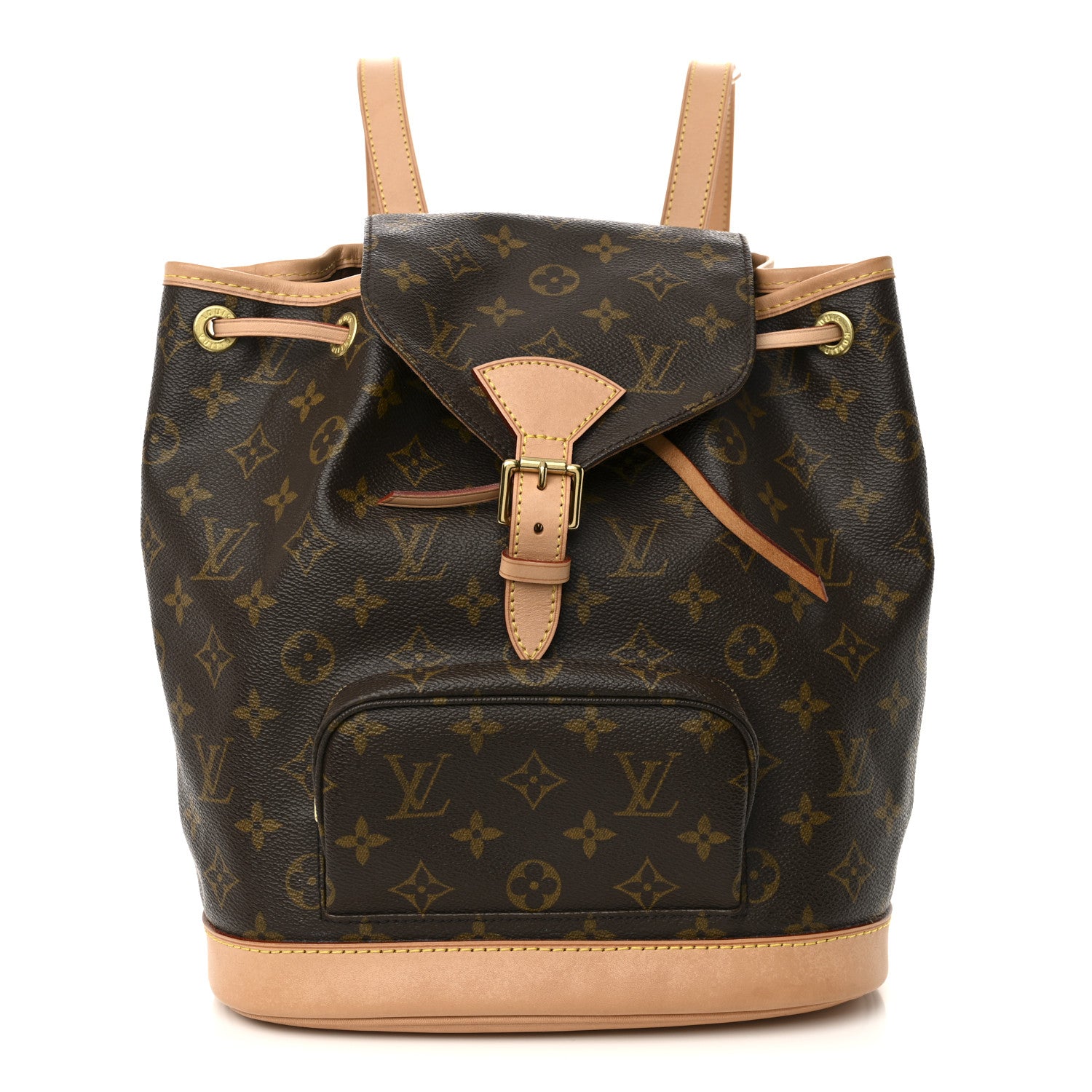 Louis Vuitton Monogram Montsouris MM Backpack 1 of 11