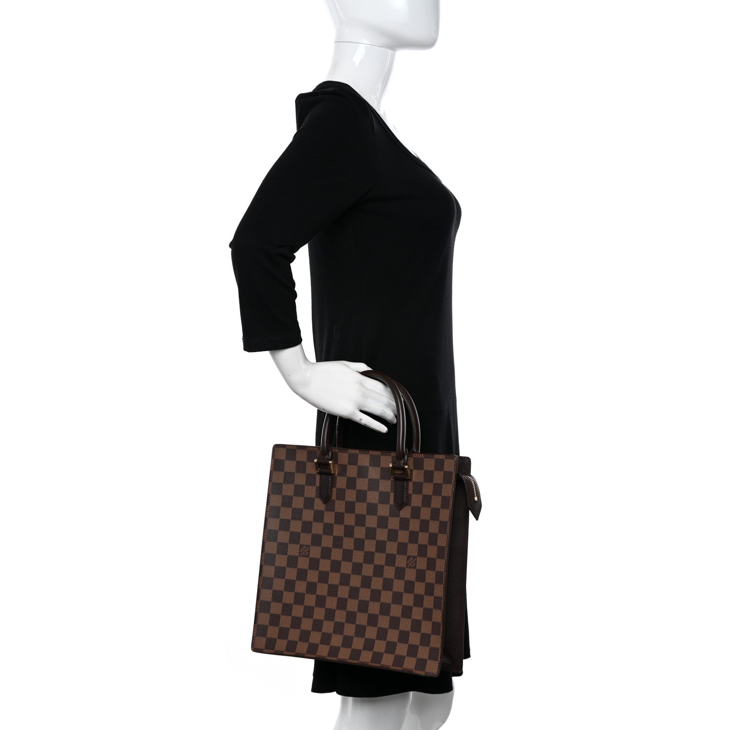Louis Vuitton Damier Ebene Venice Sac Plat 2 of 20