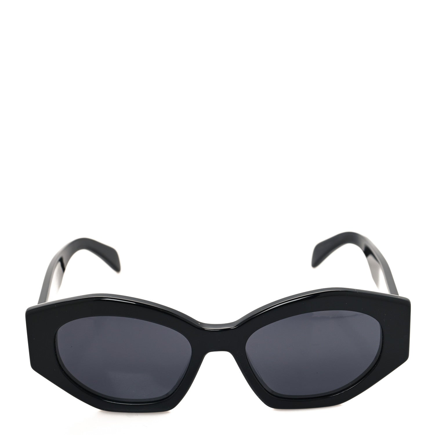 Celine Acetate Triomphe 01 Sunglasses CL 40238U Black 2 of 7