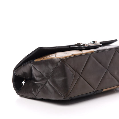 Chanel Lambskin Quilted Patchwork Boy Flap Brown 9 of 11