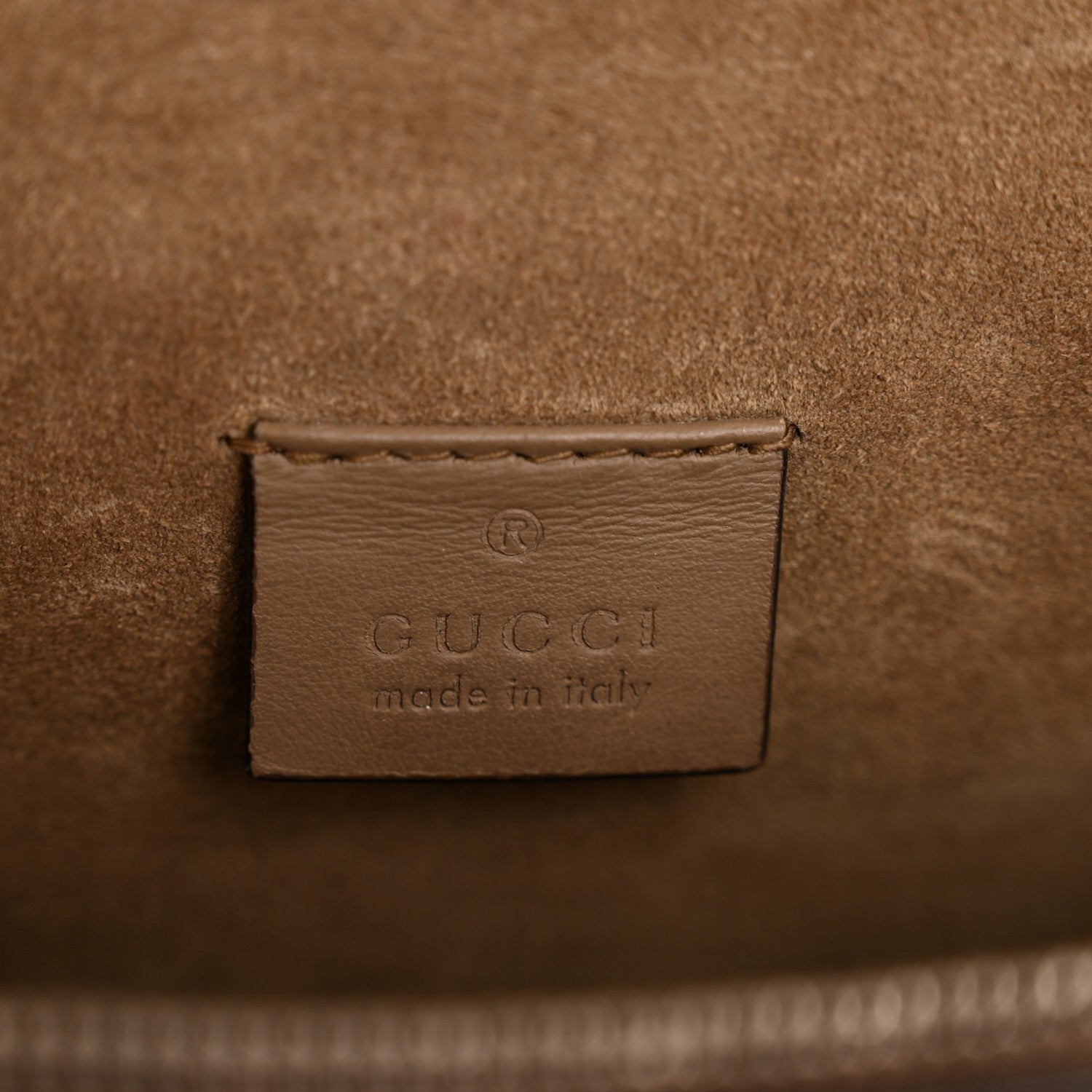 Gucci GG Supreme Monogram Small Dionysus Shoulder Bag Taupe 6 of 12