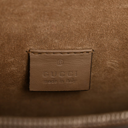 Gucci GG Supreme Monogram Small Dionysus Shoulder Bag Taupe 6 of 12