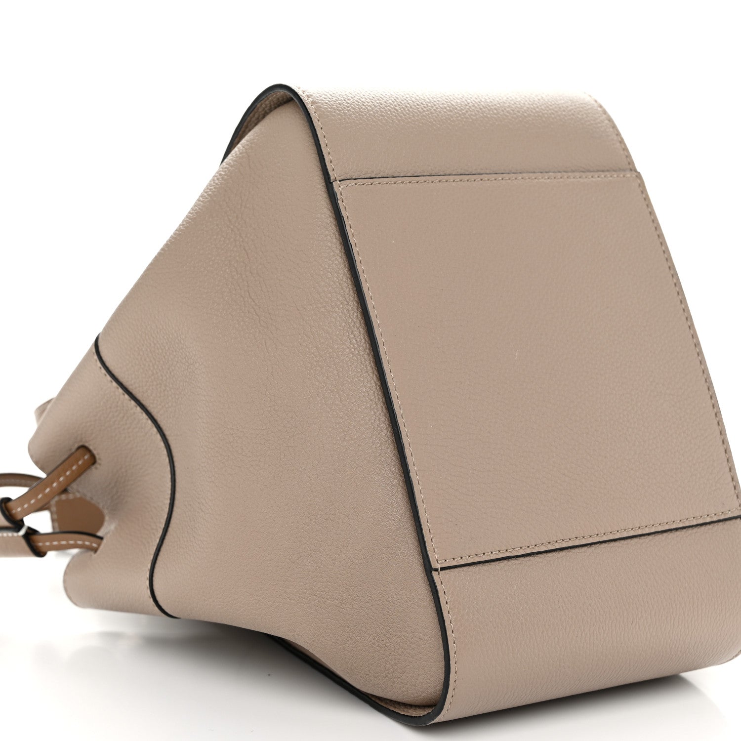 Loewe Calfskin Mini Hammock Shoulder Bag Sand Mink 9 of 10