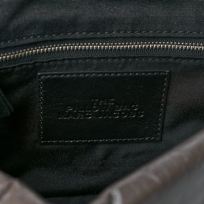 Marc Jacobs Lambskin The Pillow Bag Loam Soil 6 of 10