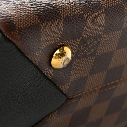 Louis Vuitton Damier Ebene Cuir Taurillon Brittany Black 12 of 14