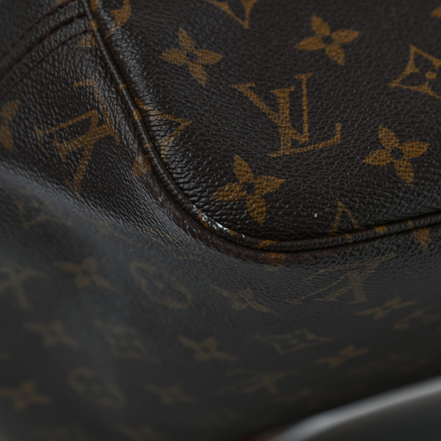 Louis Vuitton Monogram Neverfull MM 11 of 13
