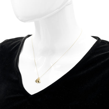 Tiffany 18K Yellow Gold Lock and Key Pendant Necklace 2 of 6