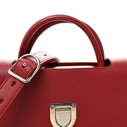 Christian Dior Bullcalf Large Diorever Flap Red 8 of 11