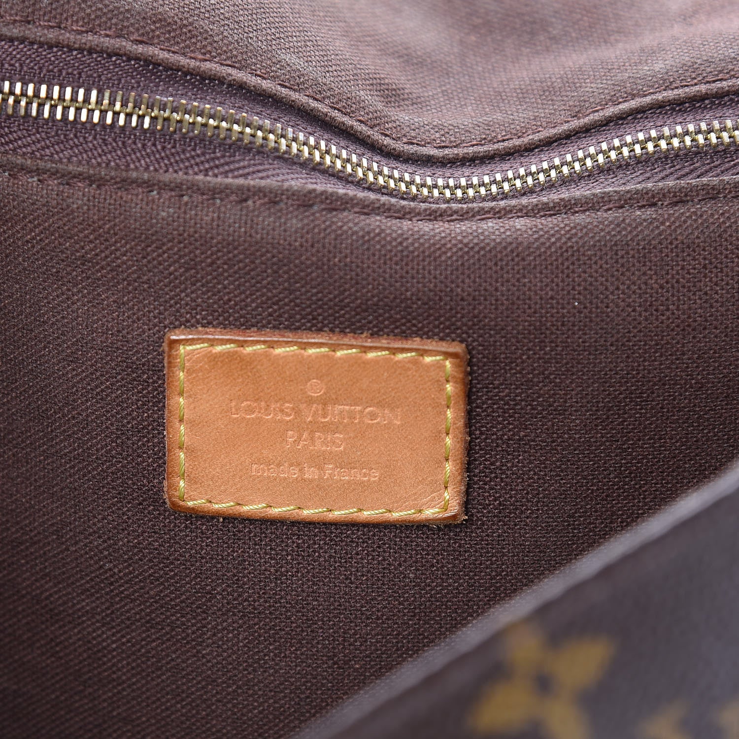 Louis Vuitton Monogram Menilmontant MM 6 of 17