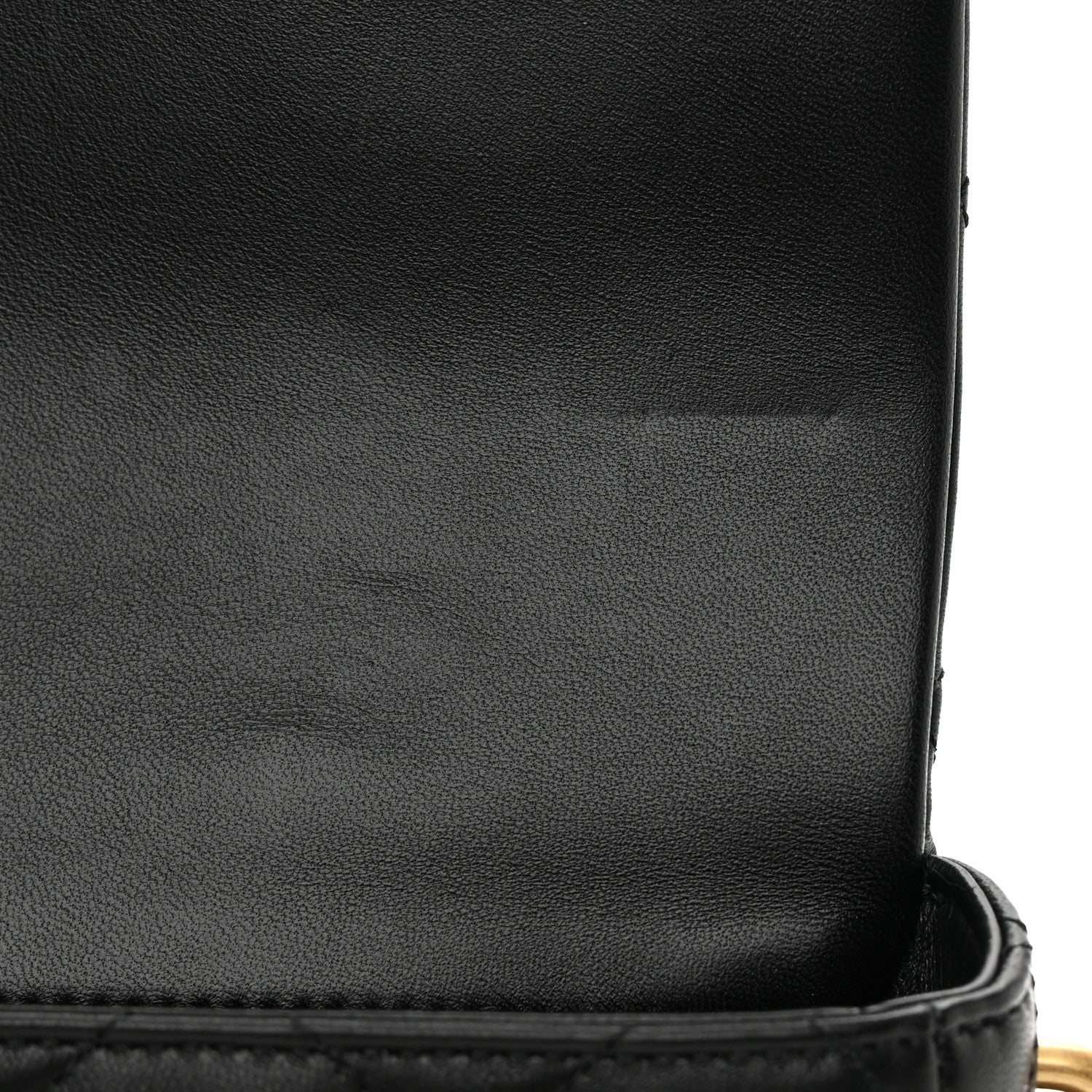 Chanel Lambskin Quilted Mini My Perfect Flap Black 11 of 15