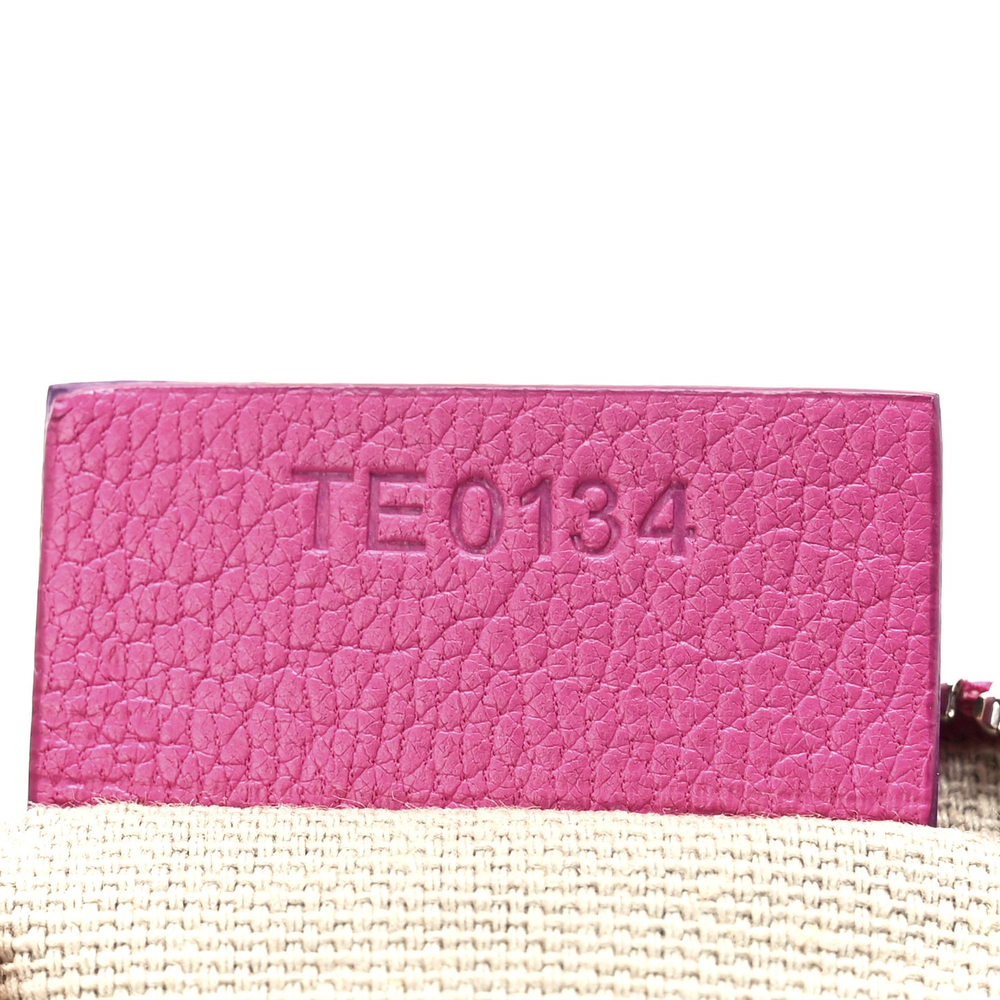 Sugar Goatskin Pandora Wristlet Hot Pink