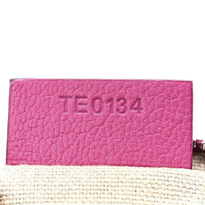 Givenchy Sugar Goatskin Pandora Wristlet Hot Pink 6 of 10