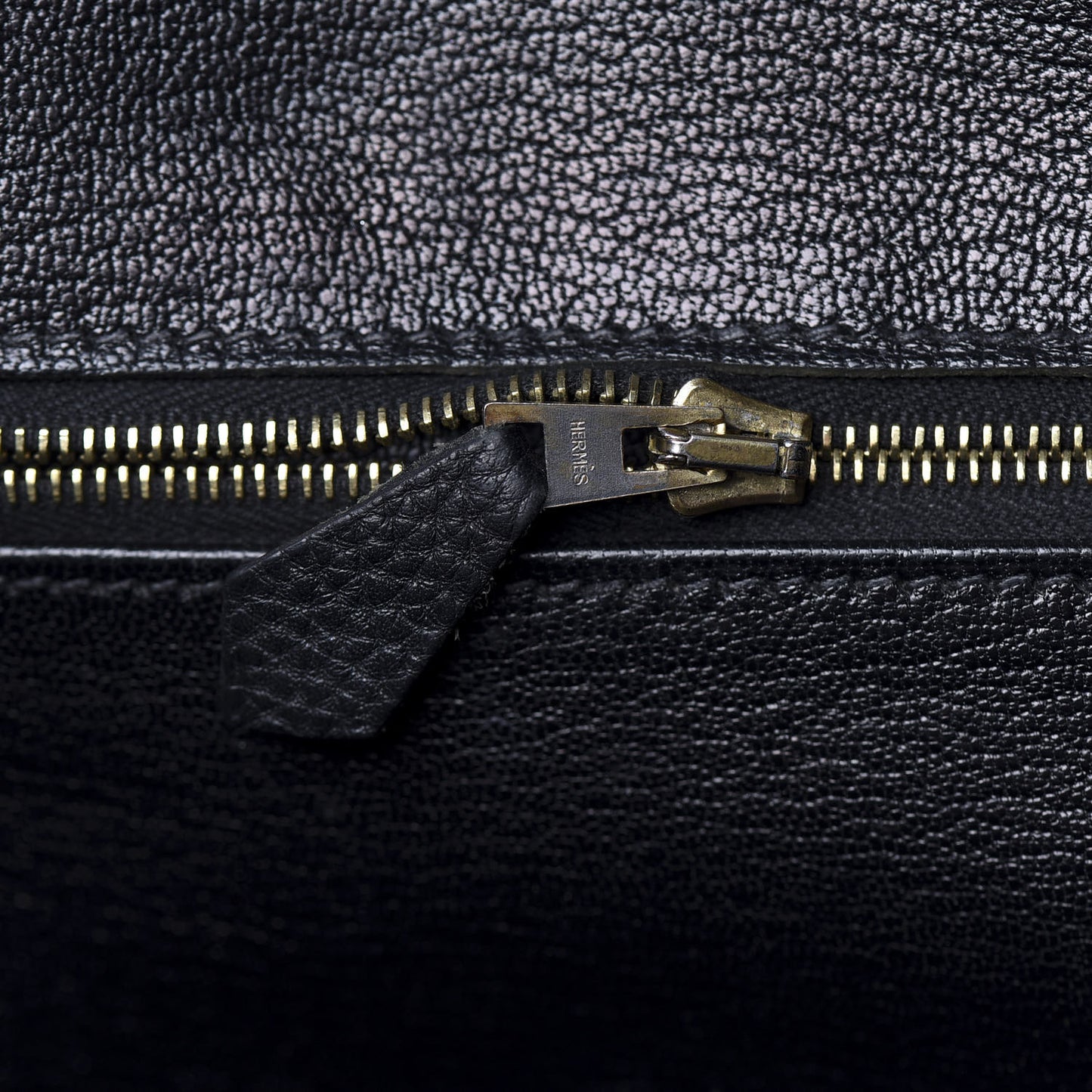 Togo Birkin 35 Black