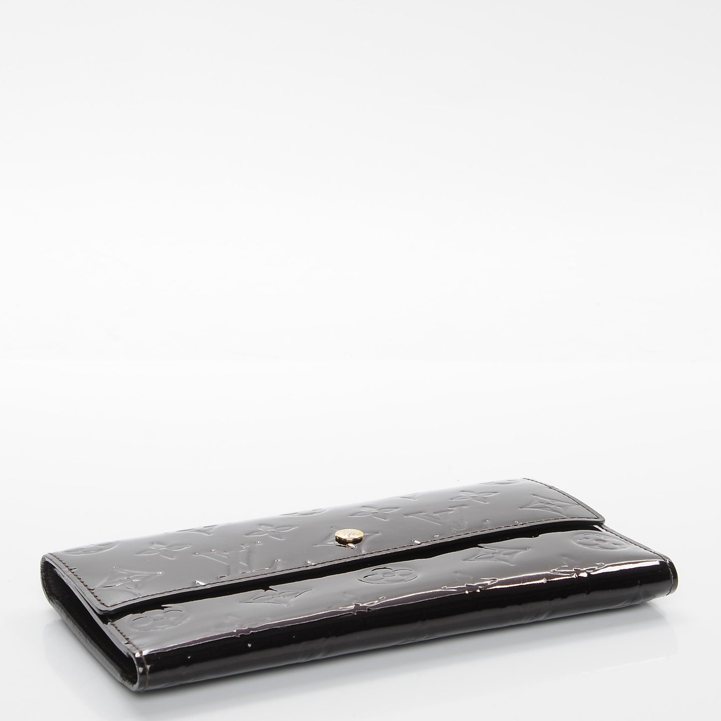 Vernis Porte Tresor International Wallet Amarante