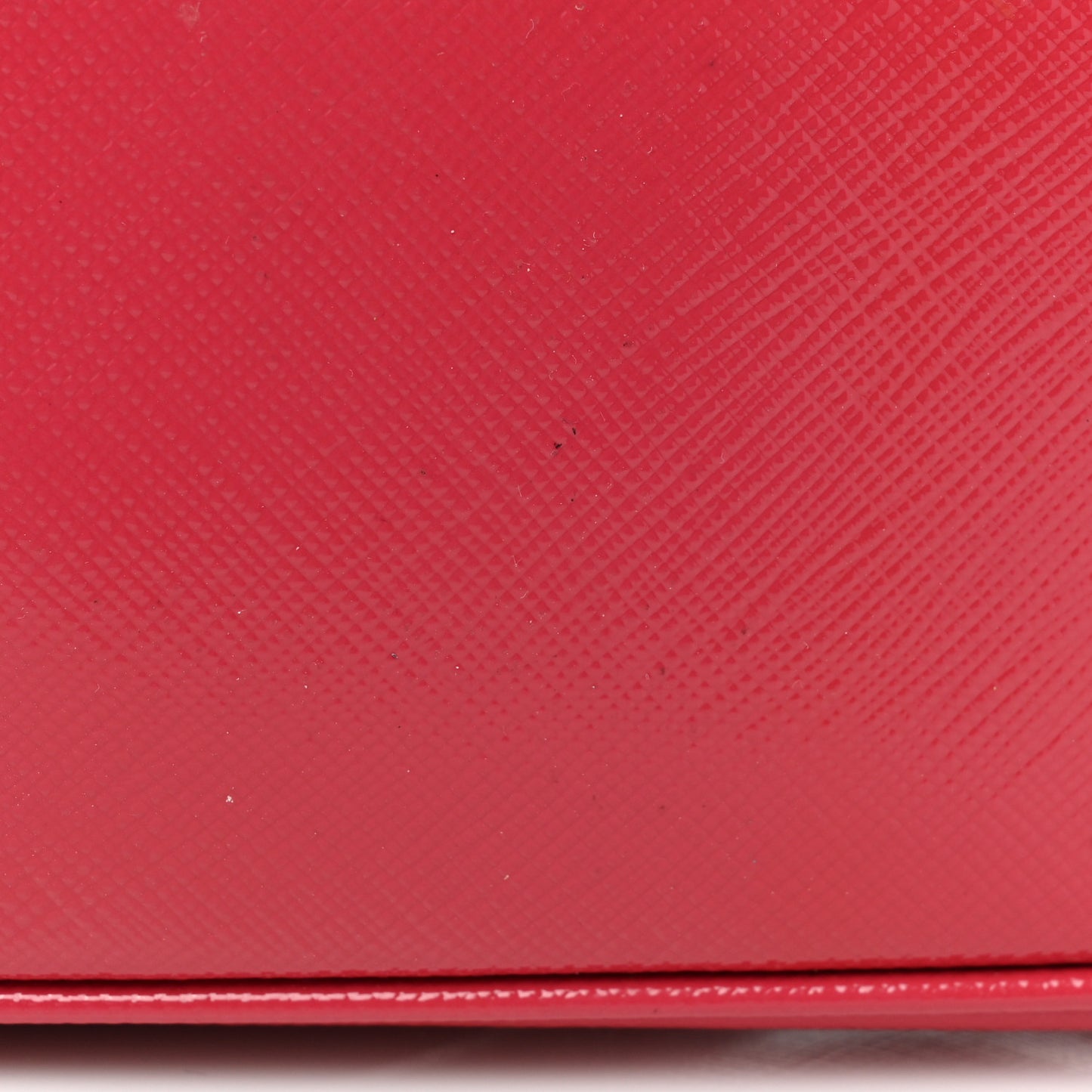 Saffiano Vernice Small Galleria Double Zip Tote Peonia