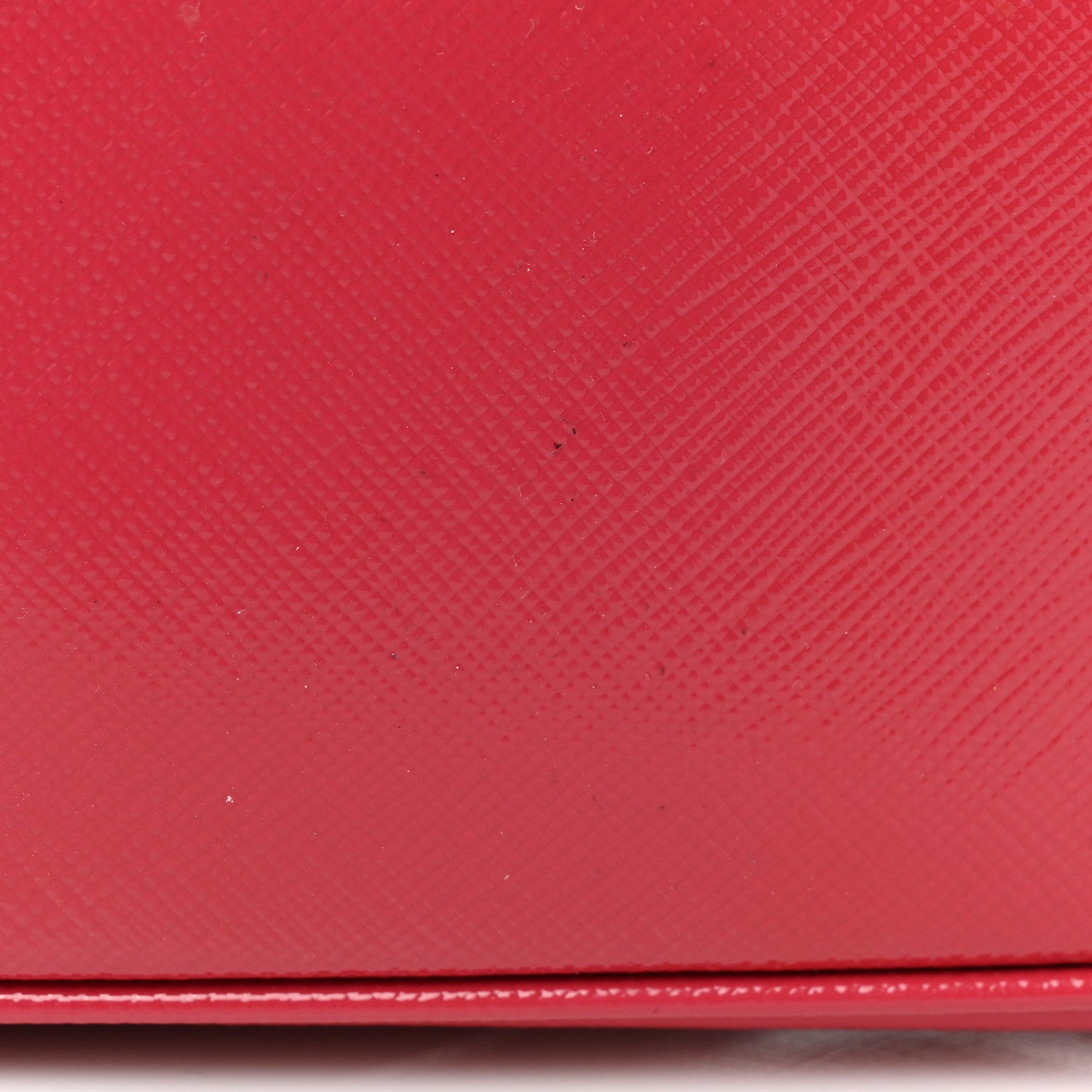 Prada Saffiano Vernice Small Galleria Double Zip Tote Peonia 26 of 26