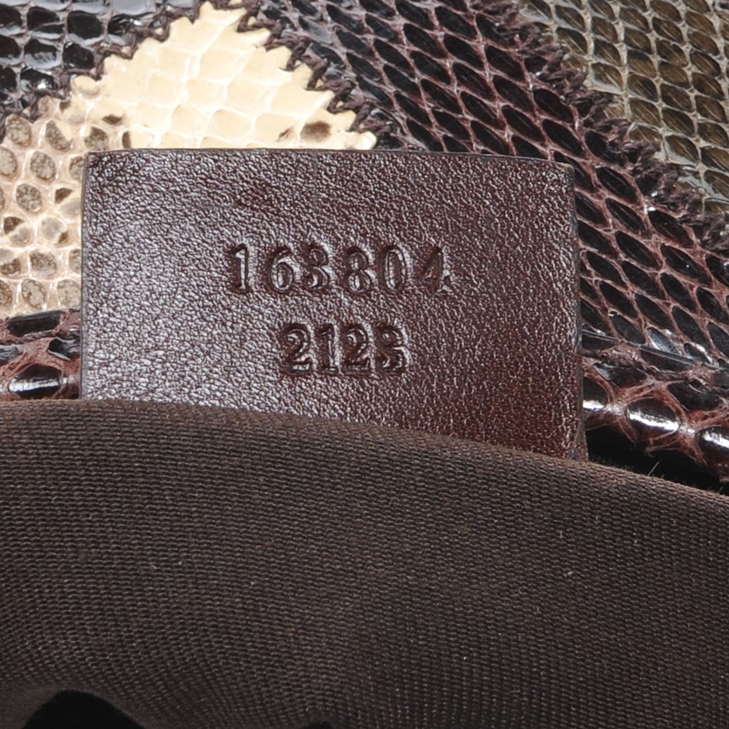 Python Patchwork 85th Anniversary Hobo
